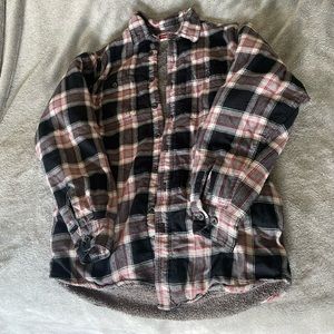 Insulated wrangler flannel